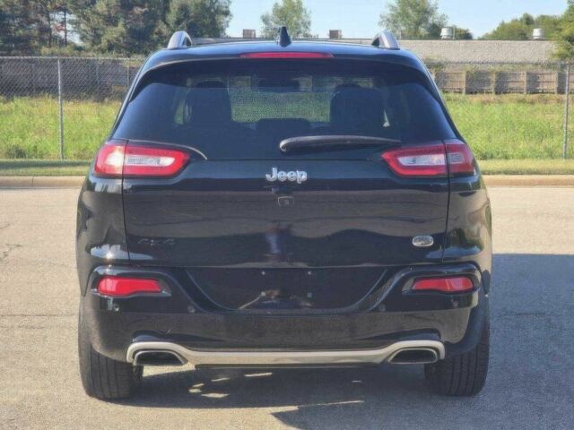 Чорний Джип Cherokee, об'ємом двигуна 3.2 л та пробігом 50 тис. км за 14500 $, фото 5 на Automoto.ua