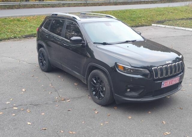 Чорний Джип Cherokee, об'ємом двигуна 3.2 л та пробігом 197 тис. км за 14550 $, фото 19 на Automoto.ua