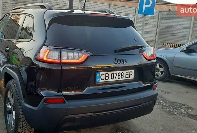 Черный Джип Чероки, объемом двигателя 2.36 л и пробегом 120 тыс. км за 18500 $, фото 14 на Automoto.ua
