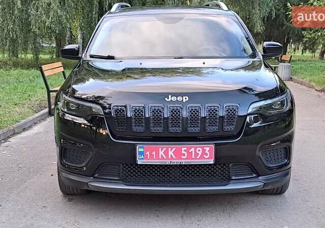 Черный Джип Чероки, объемом двигателя 2.36 л и пробегом 139 тыс. км за 13450 $, фото 9 на Automoto.ua