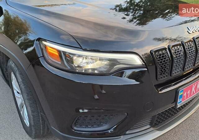 Чорний Джип Cherokee, об'ємом двигуна 2.36 л та пробігом 139 тис. км за 13458 $, фото 13 на Automoto.ua