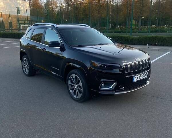 Чорний Джип Cherokee, об'ємом двигуна 2 л та пробігом 175 тис. км за 15900 $, фото 18 на Automoto.ua