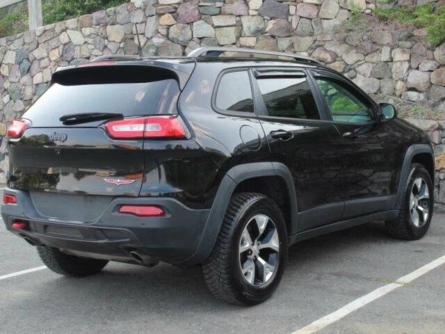 Чорний Джип Cherokee, об'ємом двигуна 3.2 л та пробігом 35 тис. км за 8000 $, фото 5 на Automoto.ua