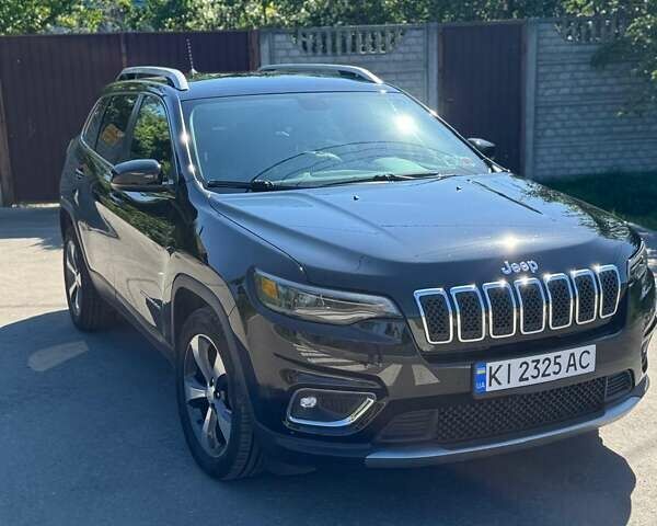 Джип Чероки 2018 в Киеве на Automoto.ua Черный Джип Чероки, объемом двигателя 1.99 л и пробегом 100 тыс. км за 20500 $, фото 2 на Automoto.ua