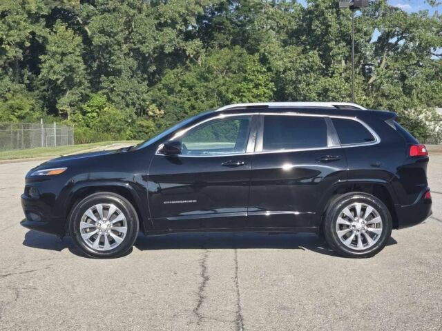 Чорний Джип Cherokee, об'ємом двигуна 3.2 л та пробігом 48 тис. км за 8300 $, фото 3 на Automoto.ua