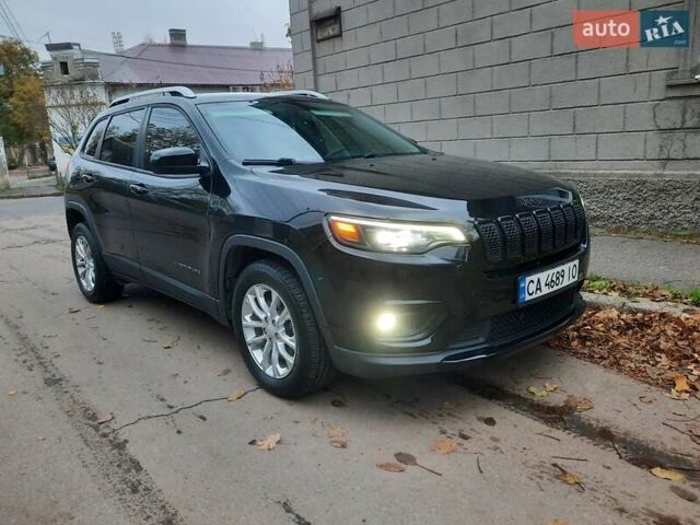 Чорний Джип Cherokee, об'ємом двигуна 2.36 л та пробігом 98 тис. км за 13500 $, фото 4 на Automoto.ua