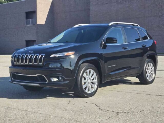 Чорний Джип Cherokee, об'ємом двигуна 3.2 л та пробігом 50 тис. км за 14500 $, фото 2 на Automoto.ua