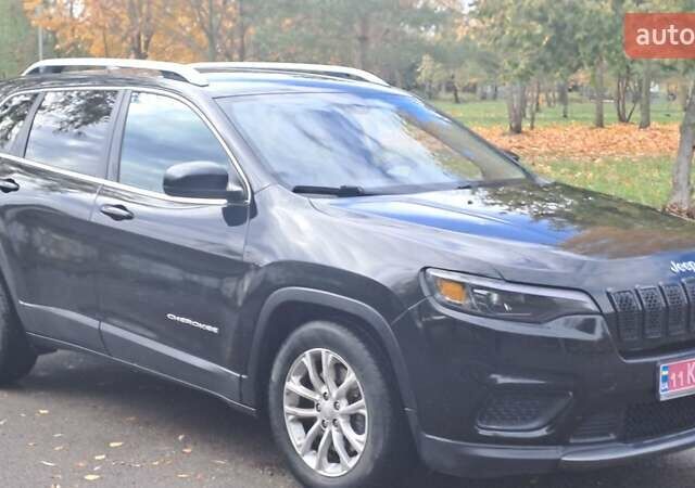 Чорний Джип Cherokee, об'ємом двигуна 2.36 л та пробігом 139 тис. км за 13458 $, фото 5 на Automoto.ua