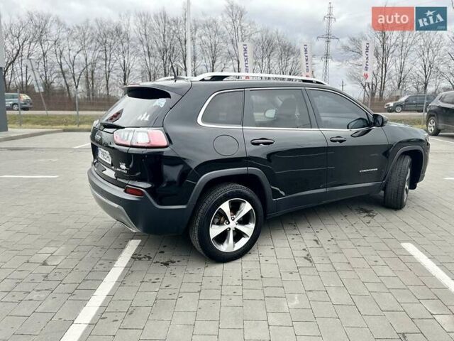 Чорний Джип Cherokee, об'ємом двигуна 2 л та пробігом 103 тис. км за 20000 $, фото 4 на Automoto.ua