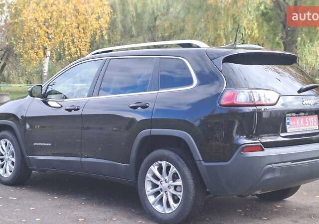 Чорний Джип Cherokee, об'ємом двигуна 2.36 л та пробігом 139 тис. км за 13458 $, фото 3 на Automoto.ua