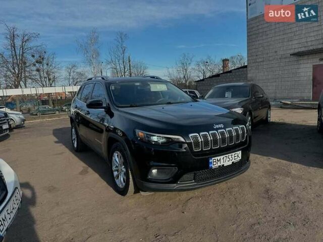 Чорний Джип Cherokee, об'ємом двигуна 2.36 л та пробігом 192 тис. км за 14250 $, фото 1 на Automoto.ua