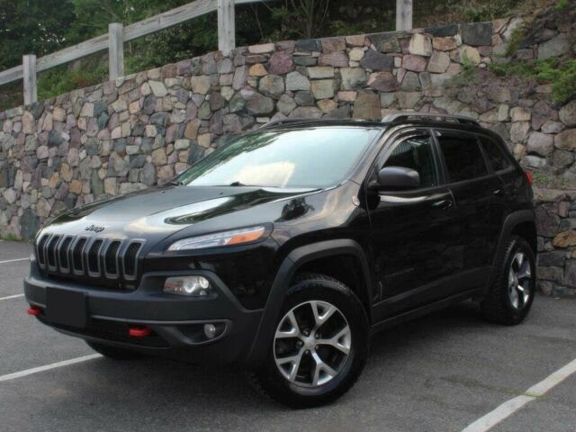 Чорний Джип Cherokee, об'ємом двигуна 3.2 л та пробігом 35 тис. км за 8000 $, фото 2 на Automoto.ua