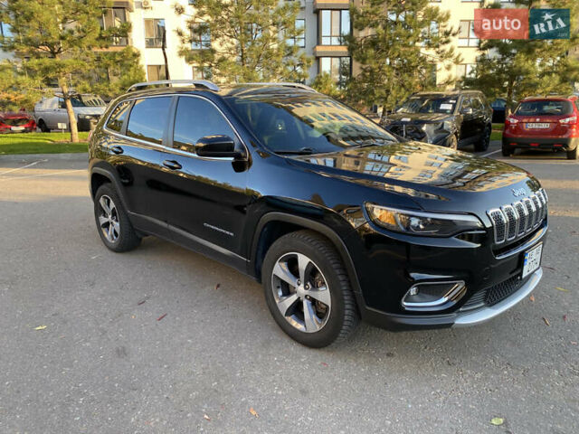 Чорний Джип Cherokee, об'ємом двигуна 3.24 л та пробігом 113 тис. км за 21800 $, фото 8 на Automoto.ua