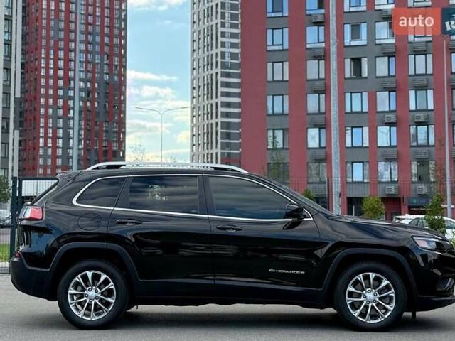 Чорний Джип Cherokee, об'ємом двигуна 2.4 л та пробігом 67 тис. км за 14500 $, фото 6 на Automoto.ua