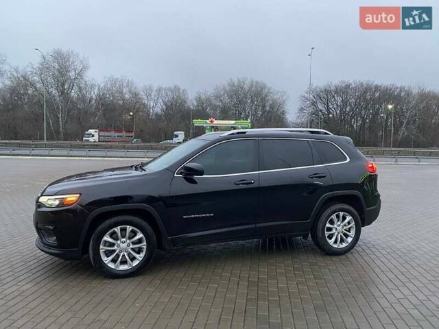 Черный Джип Чероки, объемом двигателя 2.36 л и пробегом 159 тыс. км за 14000 $, фото 6 на Automoto.ua