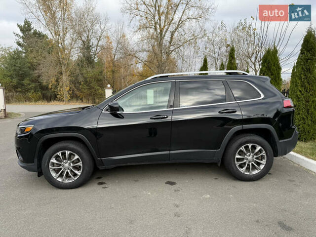 Черный Джип Чероки, объемом двигателя 2.36 л и пробегом 218 тыс. км за 14200 $, фото 17 на Automoto.ua