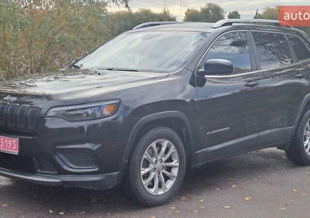 Чорний Джип Cherokee, об'ємом двигуна 2.36 л та пробігом 139 тис. км за 13458 $, фото 1 на Automoto.ua