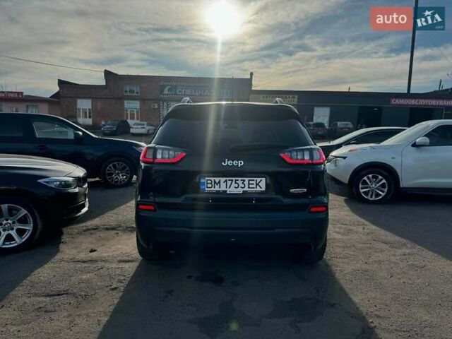 Чорний Джип Cherokee, об'ємом двигуна 2.36 л та пробігом 192 тис. км за 14250 $, фото 5 на Automoto.ua