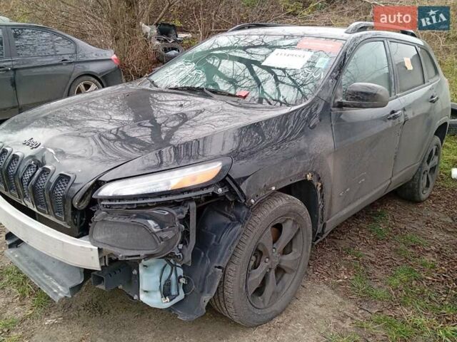 Черный Джип Чероки, объемом двигателя 2.4 л и пробегом 200 тыс. км за 7200 $, фото 4 на Automoto.ua