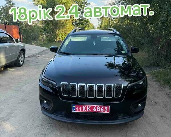 Чорний Джип Cherokee, об'ємом двигуна 2.4 л та пробігом 160 тис. км за 14800 $, фото 6 на Automoto.ua