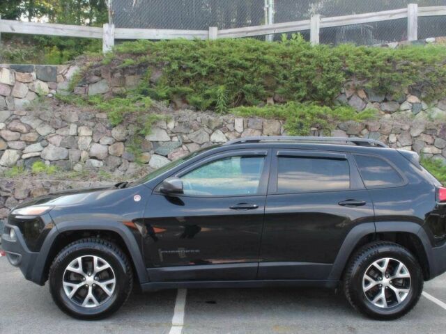 Чорний Джип Cherokee, об'ємом двигуна 3.2 л та пробігом 35 тис. км за 8000 $, фото 3 на Automoto.ua