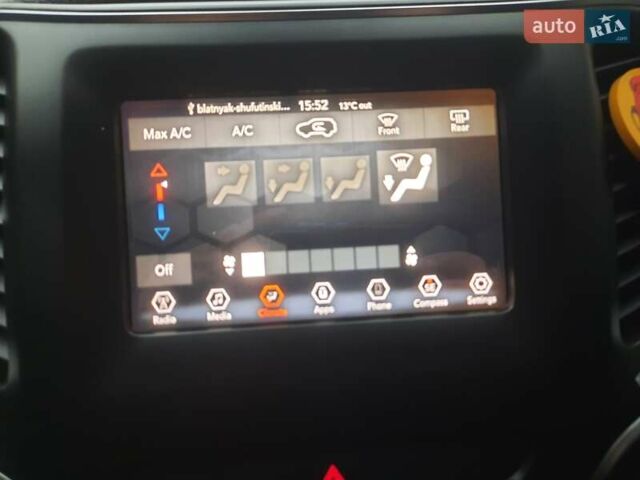 Чорний Джип Cherokee, об'ємом двигуна 2.36 л та пробігом 98 тис. км за 13500 $, фото 15 на Automoto.ua