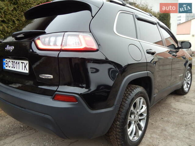 Чорний Джип Cherokee, об'ємом двигуна 2.36 л та пробігом 137 тис. км за 15500 $, фото 51 на Automoto.ua