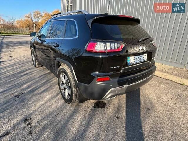 Черный Джип Чероки, объемом двигателя 3.24 л и пробегом 75 тыс. км за 18700 $, фото 8 на Automoto.ua