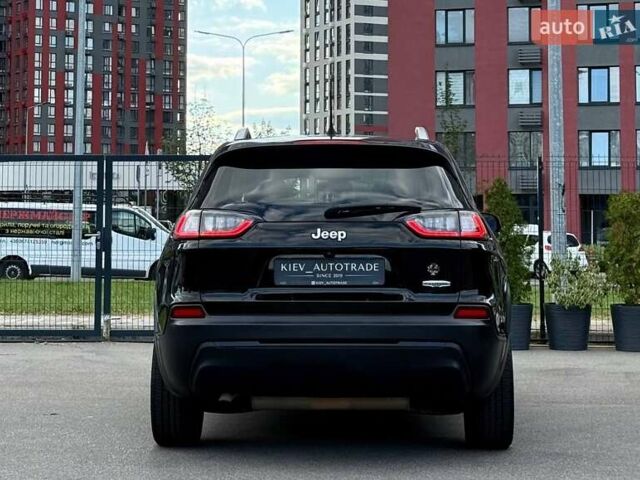 Чорний Джип Cherokee, об'ємом двигуна 2.4 л та пробігом 67 тис. км за 14500 $, фото 9 на Automoto.ua