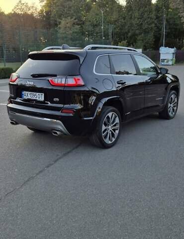 Чорний Джип Cherokee, об'ємом двигуна 2 л та пробігом 175 тис. км за 15900 $, фото 15 на Automoto.ua