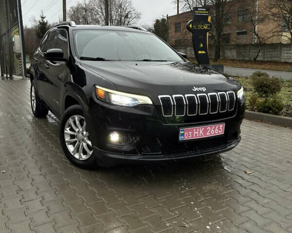 Чорний Джип Cherokee, об'ємом двигуна 2.4 л та пробігом 196 тис. км за 13000 $, фото 1 на Automoto.ua