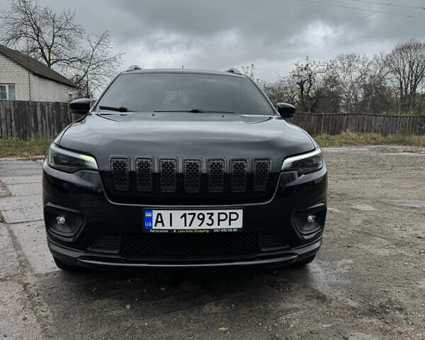 Чорний Джип Cherokee, об'ємом двигуна 2.36 л та пробігом 175 тис. км за 15499 $, фото 9 на Automoto.ua