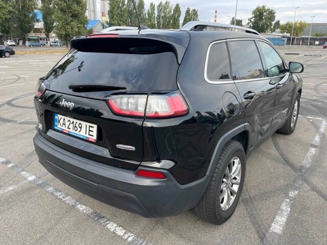 Черный Джип Чероки, объемом двигателя 2.4 л и пробегом 155 тыс. км за 15000 $, фото 6 на Automoto.ua