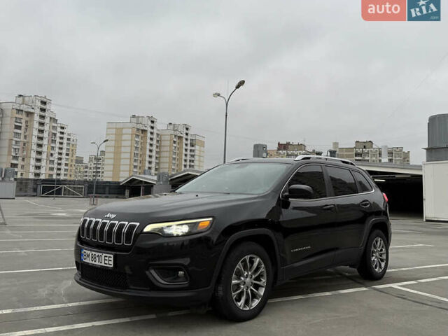Черный Джип Чероки, объемом двигателя 2.36 л и пробегом 70 тыс. км за 13300 $, фото 3 на Automoto.ua