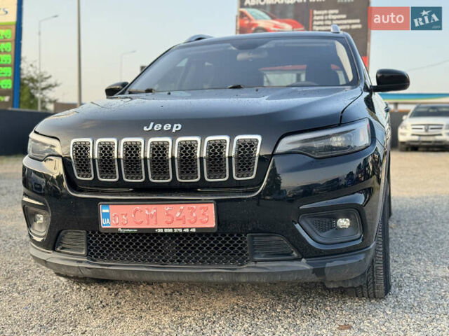 Чорний Джип Cherokee, об'ємом двигуна 2.4 л та пробігом 148 тис. км за 14600 $, фото 1 на Automoto.ua