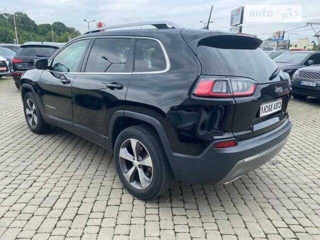 Чорний Джип Cherokee, об'ємом двигуна 3.24 л та пробігом 109 тис. км за 19500 $, фото 4 на Automoto.ua
