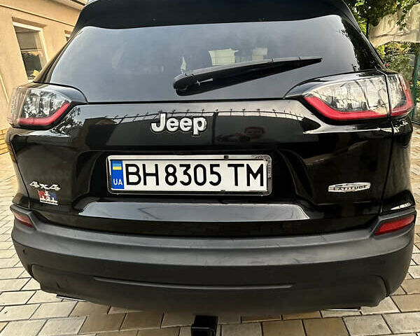 Черный Джип Чероки, объемом двигателя 3.24 л и пробегом 156 тыс. км за 18500 $, фото 16 на Automoto.ua