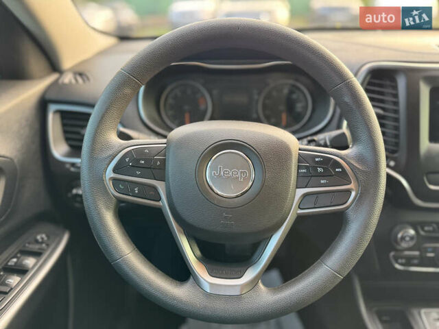 Чорний Джип Cherokee, об'ємом двигуна 2.4 л та пробігом 148 тис. км за 14600 $, фото 33 на Automoto.ua