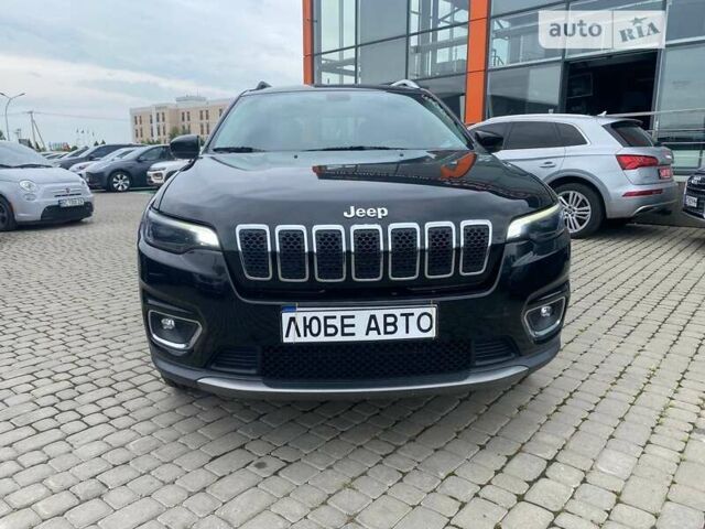 Чорний Джип Cherokee, об'ємом двигуна 3.24 л та пробігом 109 тис. км за 19500 $, фото 1 на Automoto.ua