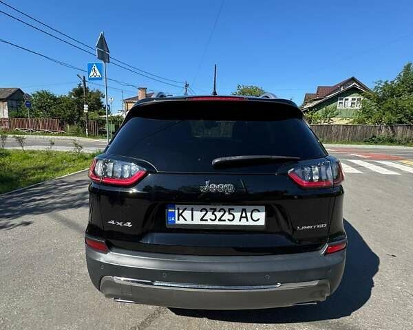 Джип Чероки 2018 в Киеве на Automoto.ua Черный Джип Чероки, объемом двигателя 1.99 л и пробегом 100 тыс. км за 20500 $, фото 4 на Automoto.ua