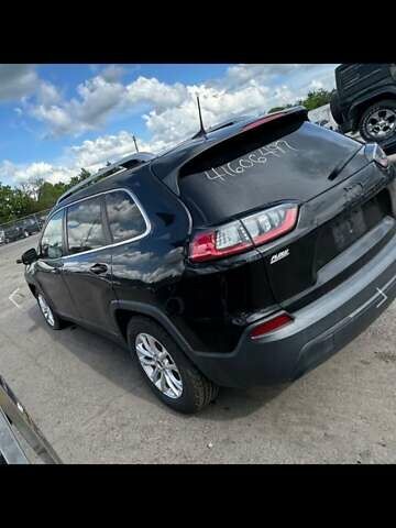 Чорний Джип Cherokee, об'ємом двигуна 2.4 л та пробігом 160 тис. км за 14800 $, фото 13 на Automoto.ua