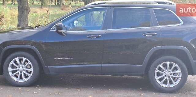 Чорний Джип Cherokee, об'ємом двигуна 2.36 л та пробігом 139 тис. км за 13458 $, фото 8 на Automoto.ua