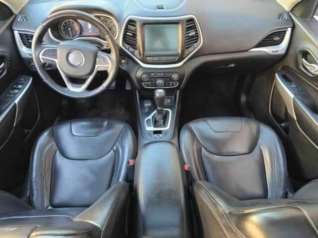 Чорний Джип Cherokee, об'ємом двигуна 3.2 л та пробігом 48 тис. км за 8300 $, фото 10 на Automoto.ua