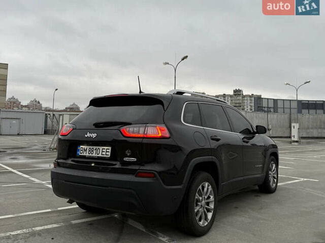 Черный Джип Чероки, объемом двигателя 2.36 л и пробегом 70 тыс. км за 13300 $, фото 7 на Automoto.ua