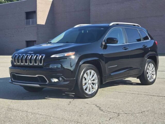 Чорний Джип Cherokee, об'ємом двигуна 3.2 л та пробігом 48 тис. км за 8300 $, фото 2 на Automoto.ua