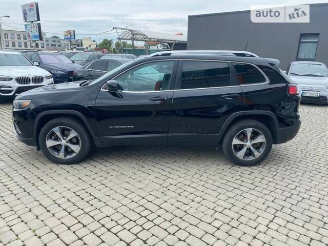 Чорний Джип Cherokee, об'ємом двигуна 3.24 л та пробігом 109 тис. км за 19500 $, фото 3 на Automoto.ua
