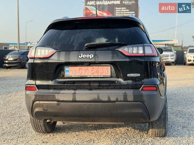 Чорний Джип Cherokee, об'ємом двигуна 2.4 л та пробігом 148 тис. км за 14600 $, фото 14 на Automoto.ua