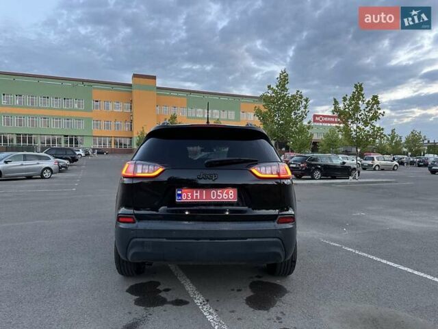 Чорний Джип Cherokee, об'ємом двигуна 2.36 л та пробігом 155 тис. км за 15599 $, фото 5 на Automoto.ua