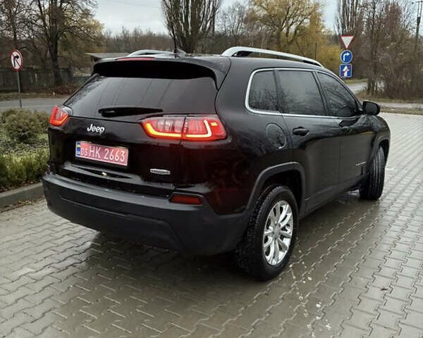 Чорний Джип Cherokee, об'ємом двигуна 2.4 л та пробігом 196 тис. км за 13000 $, фото 4 на Automoto.ua