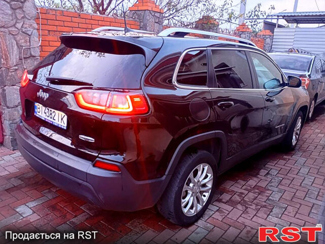 Чорний Джип Cherokee, об'ємом двигуна 2.4 л та пробігом 81 тис. км за 16300 $, фото 4 на Automoto.ua